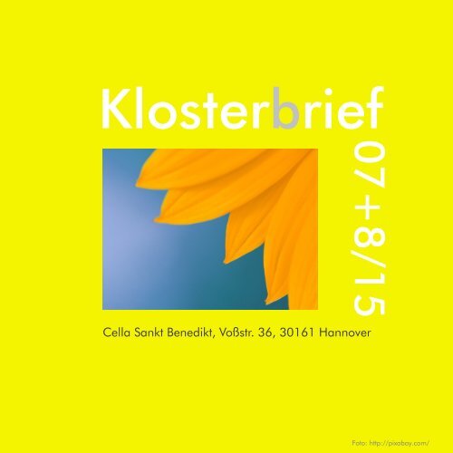 Klosterbrief