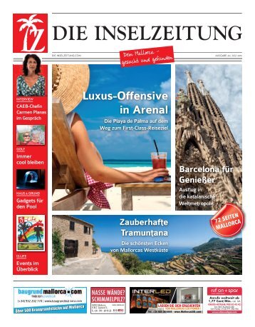 Die inselzeitung mallorca juli 2015