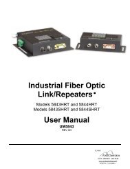 User Manual: 5843HRT, 5844HRT, 5843SHRT ... - ANDESwireless