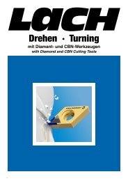 Drehen Â· Turning - Lach Diamant