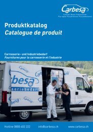 Catalogue de produit