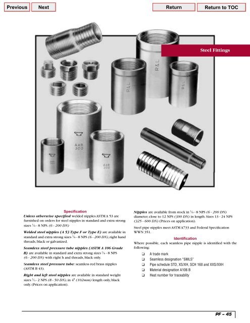 Page 004/154.fm - Bay Port Valve & Fitting