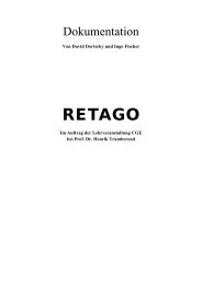 RETAGO - Prof. Dr. Henrik Tramberend