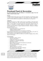 TÃ©lÃ©charger la fiche technique - DL Chemicals