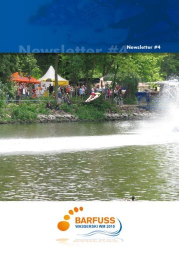 der Newsletter zum herunterladen - Barfuss Wasserski