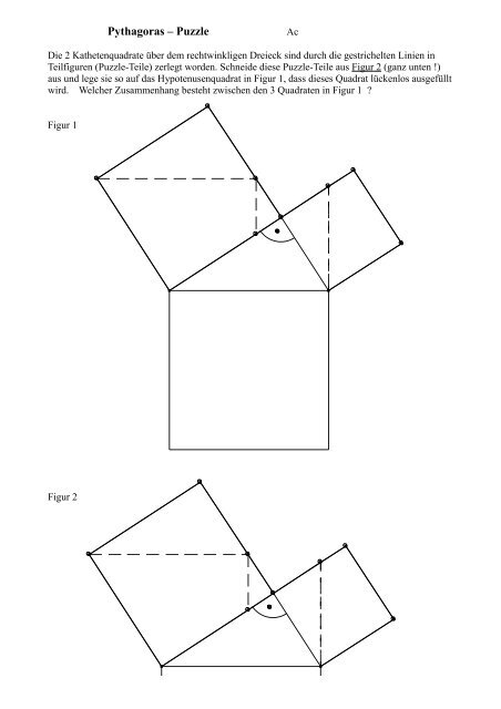 Pythagoras â Puzzle - K-achilles.de