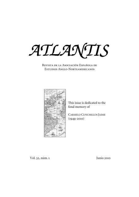 Revista de la AsociaciÃ³n EspaÃ±ola de Estudios Anglo - Atlantis