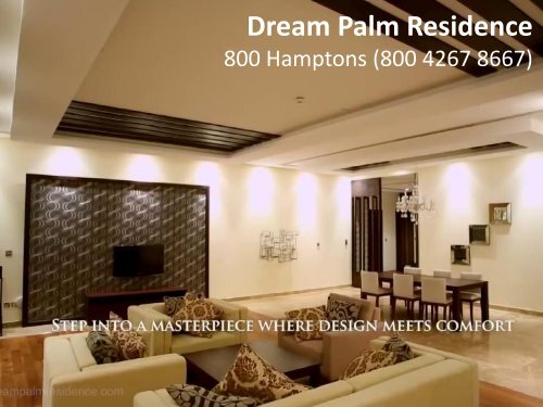 Dream Palm Residence