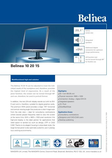 Belinea 10 20 15