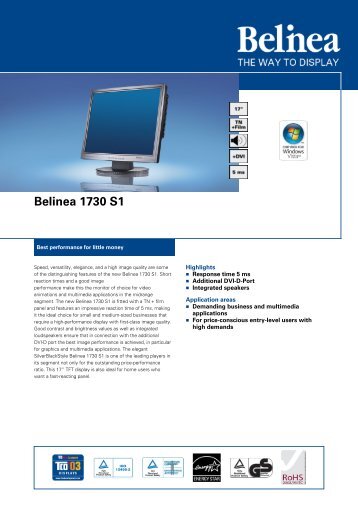 Belinea 1730 S1