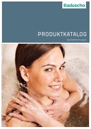 Produktkatalog - Baduscho