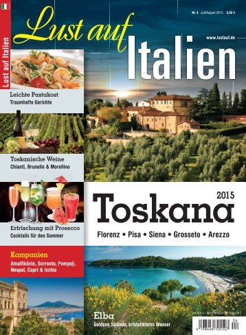 Lust auf Italien Toskana 04/2015 LESEPROBE