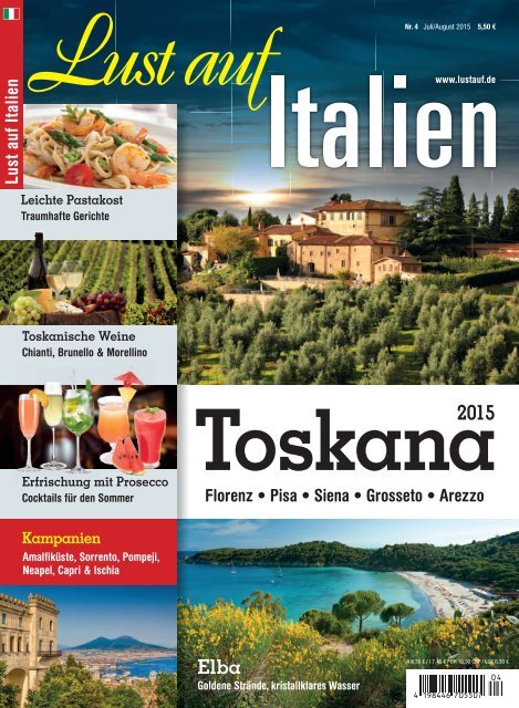 Lust auf Italien Toskana 04/2015 LESEPROBE