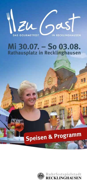 Speisen & Programm