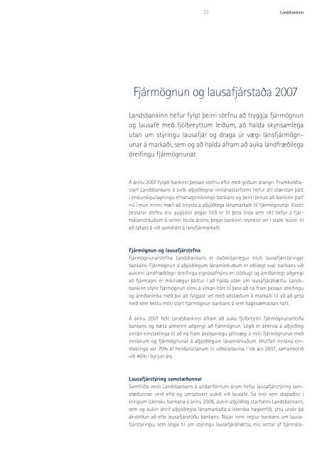 ÃrsskÃ½rsla 2007 - BTB