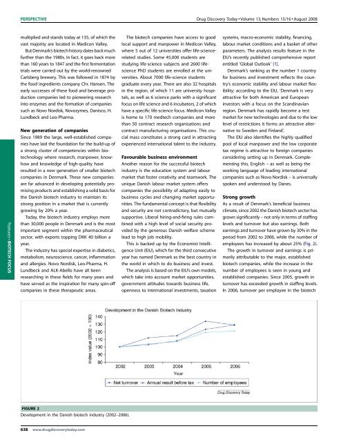 biotech focus - Dansk Biotek