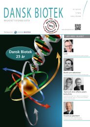 Magasinet for dansk biotek nr. 2, 2012