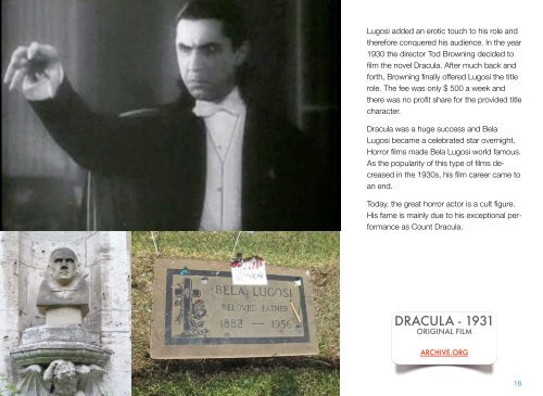 Dracula - Facts, Myth, Novel
