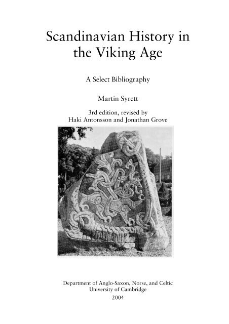 Canute the Great and the Rise of Danish Imperialism during the Viking Age