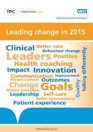 Leading change in 2015