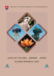 Slovak Republic 2007 - EnviroportÃ¡l