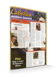Cabellas Outfitter Magazine
