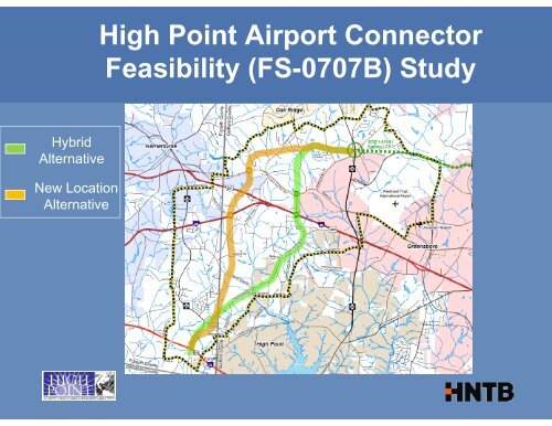 High Point Airport Connector 06/13/11 ... - Transportation