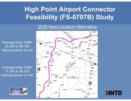 High Point Airport Connector 06/13/11 ... - Transportation