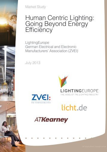 Human Centric Lighting: Going Beyond Energy Efficiency