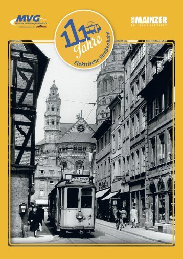 111 Jahre Elektrische Straßenbahn