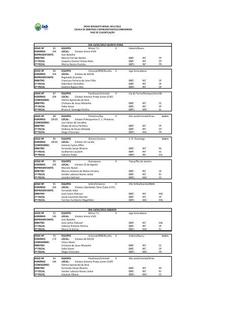 10/01/2012 Escala de 12 e 14 de JAN/2012 pdf