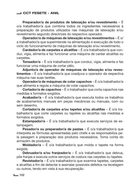 Contrato Colectivo de Trabalho para o Sector de Lanifícios ... - Fesete