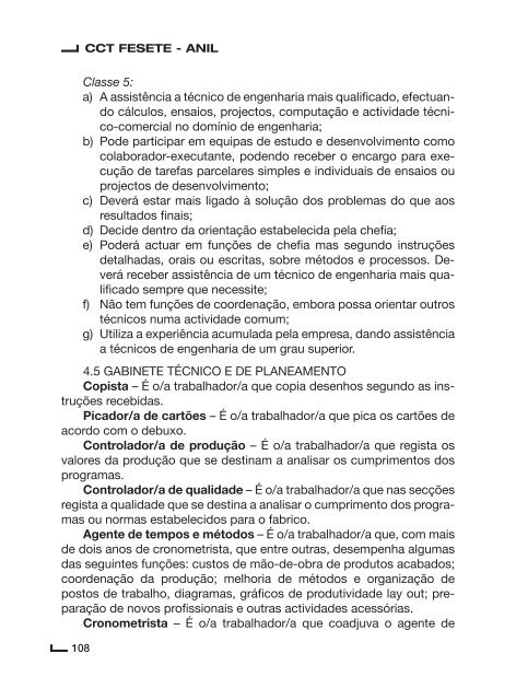 Contrato Colectivo de Trabalho para o Sector de Lanifícios ... - Fesete