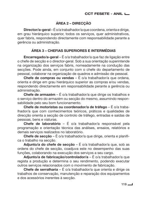 Contrato Colectivo de Trabalho para o Sector de Lanifícios ... - Fesete