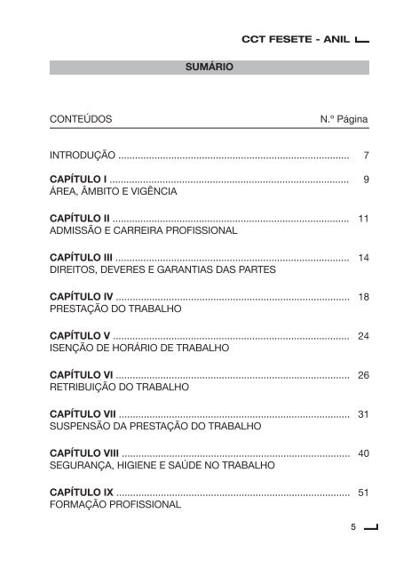 Contrato Colectivo de Trabalho para o Sector de Lanifícios ... - Fesete