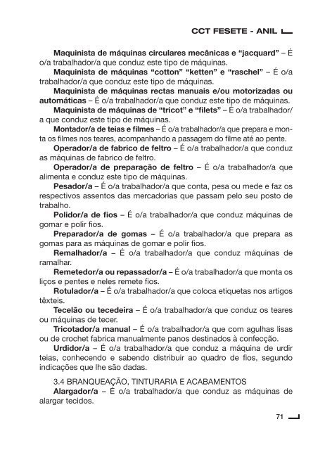 Contrato Colectivo de Trabalho para o Sector de Lanifícios ... - Fesete