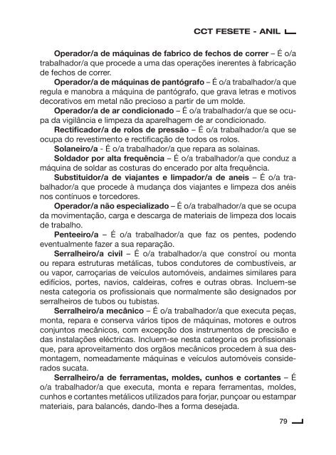 Contrato Colectivo de Trabalho para o Sector de Lanifícios ... - Fesete