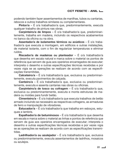 Contrato Colectivo de Trabalho para o Sector de Lanifícios ... - Fesete