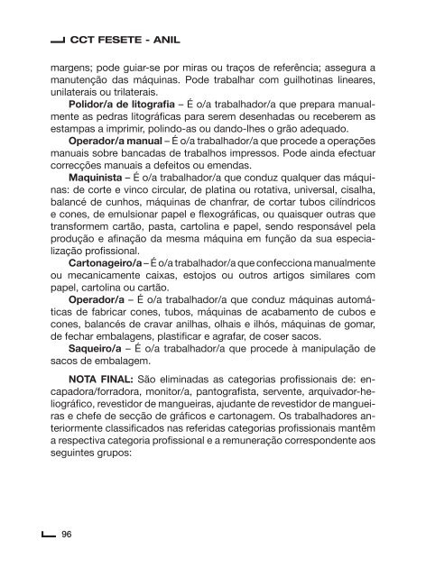 Contrato Colectivo de Trabalho para o Sector de Lanifícios ... - Fesete