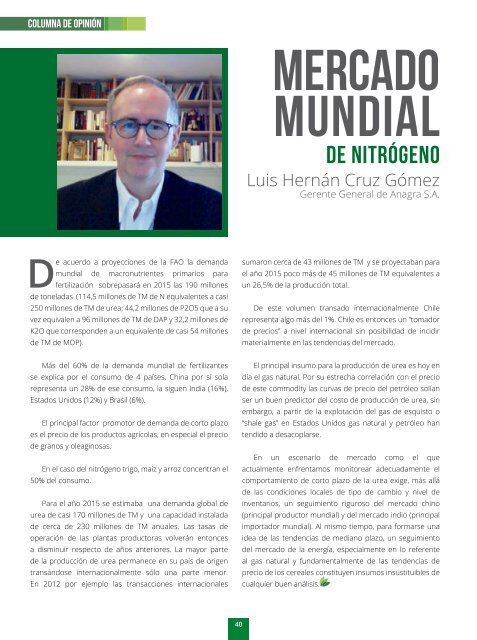 Revista Grupo Agro