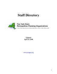Staff Directory - New York State Association of Metropolitan ...