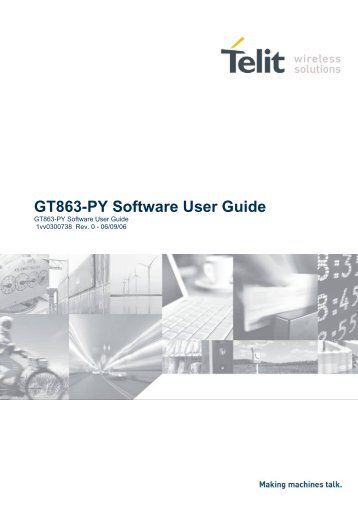 GT863-PY Software User Guide