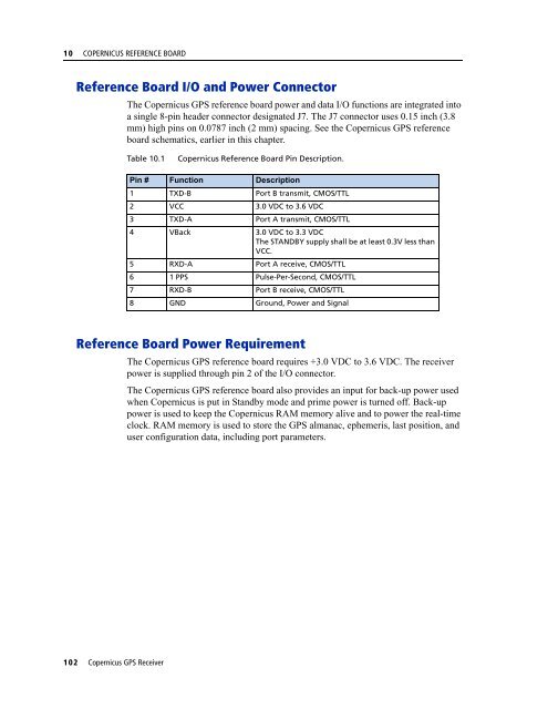 REFERENCE MANUAL - FTP Directory Listing - Trimble