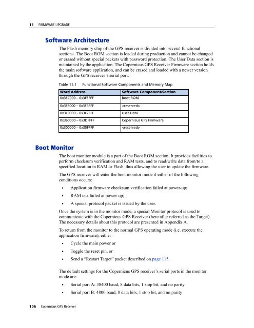 REFERENCE MANUAL - FTP Directory Listing - Trimble