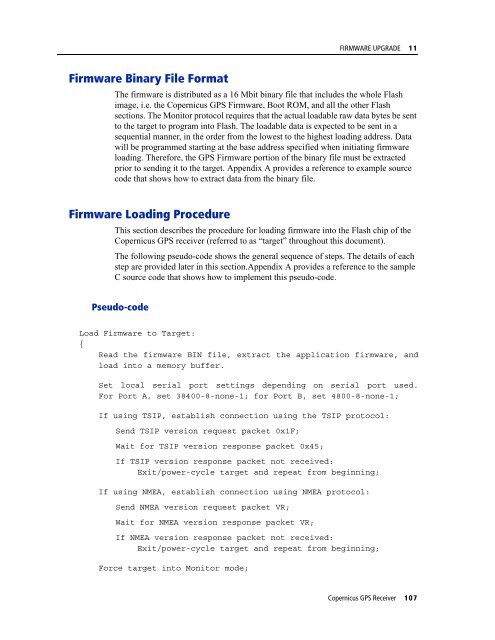 REFERENCE MANUAL - FTP Directory Listing - Trimble