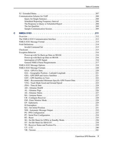 REFERENCE MANUAL - FTP Directory Listing - Trimble