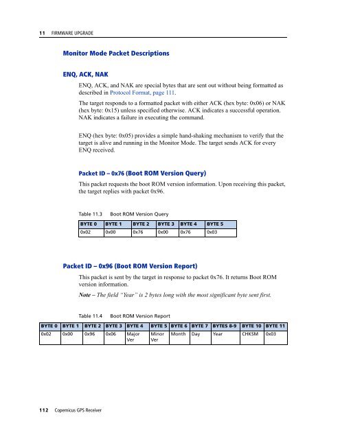 REFERENCE MANUAL - FTP Directory Listing - Trimble