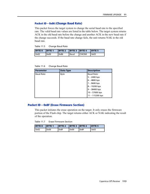 REFERENCE MANUAL - FTP Directory Listing - Trimble