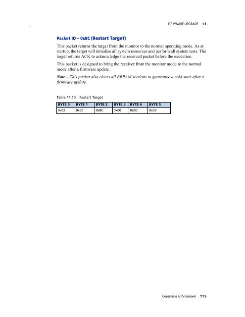 REFERENCE MANUAL - FTP Directory Listing - Trimble