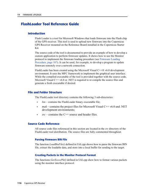 REFERENCE MANUAL - FTP Directory Listing - Trimble